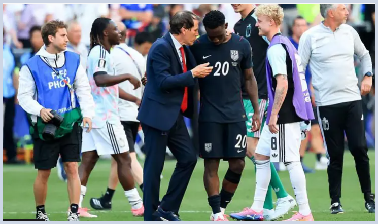Did the Balogun Controversy Derail Pochettino’s Team? USA’s World Cup Dream Ends in Disarray