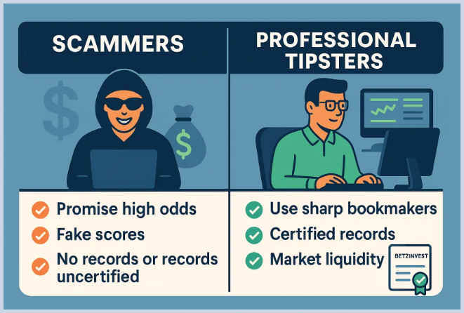 How to Avoid Scam Tipsters and Fake Betting Groups Before Losing Your Money