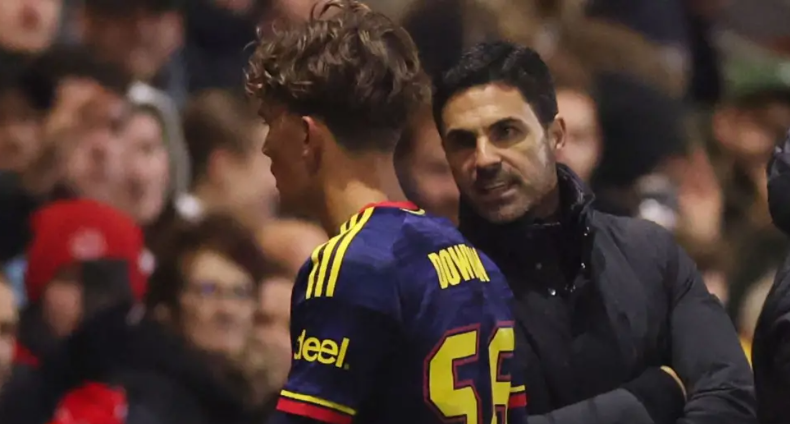 Was Arteta Too Harsh on Dowman? Arsenal’s Fleetwood Defeat Raises Fresh Concerns