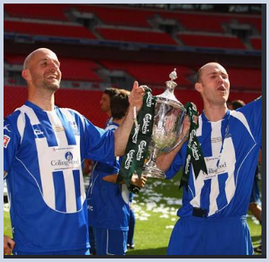 Whitley Bay: The part-time team that conquered Wembley three times