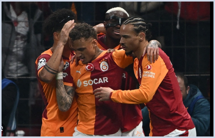 Osimhen Provides Two Assists as Galatasaray Thrash Juventus 5-2