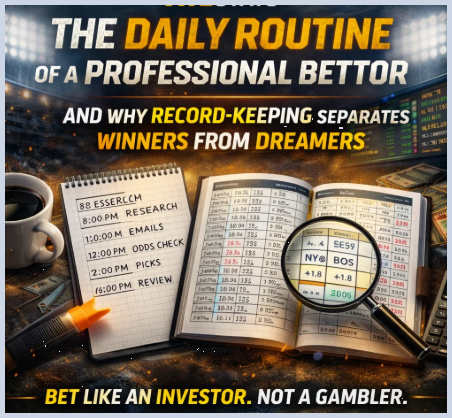 Daily Betting Routine: How Successful Bettors Plan Their Bets