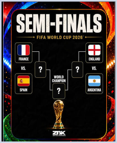 Why the 2026 FIFA World Cup Semi-Finals Could Be the Greatest in Football History