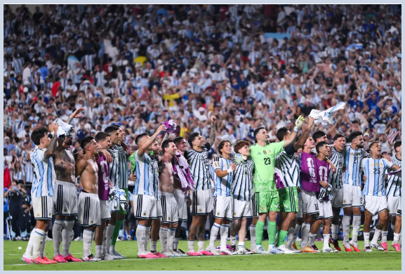 Argentina War Veterans Urge Calm Ahead of Heated World Cup Clash with England
