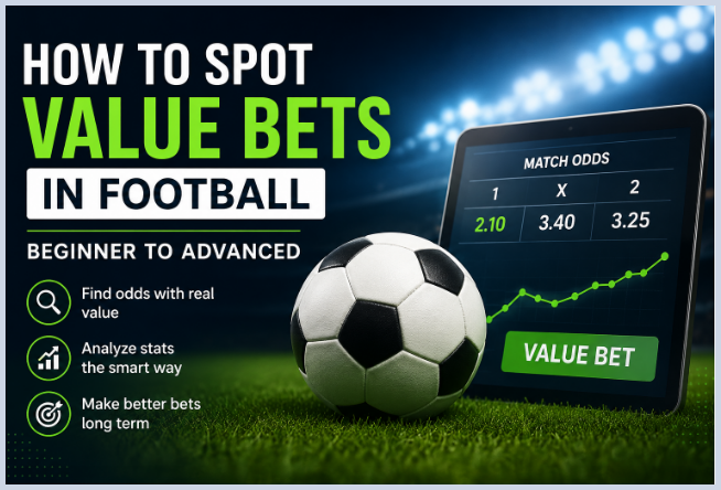 How to Spot Value Bets in Football Without Relying on Predictions