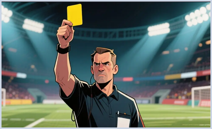 Betting on Football Referee Decisions: Cards and Penalties Trends