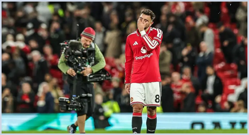Bruno Fernandes’ Struggles: Symptom of Manchester United’s Problems or a Cause of Their Poor Form?
