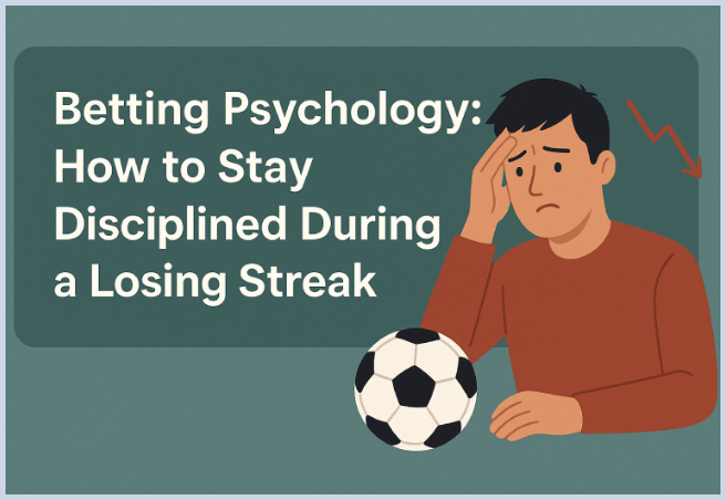 Football Betting Psychology: Staying Disciplined After a Win or Loss